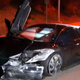 Illustration for article titled A Couple Crashed This Lamborghini Right After Buying It And Ran Away
